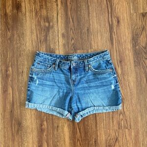 APT. 9 Distressed Denim Shorts - 8